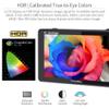 FEELWORLD LUT6 6 Inch 2600nits HDR 3D LUT Touch Screen DSLR Camera Field Monitor with Waveform VectorScope Histogram 4K HDMI Input Output 1920X1080 view 4