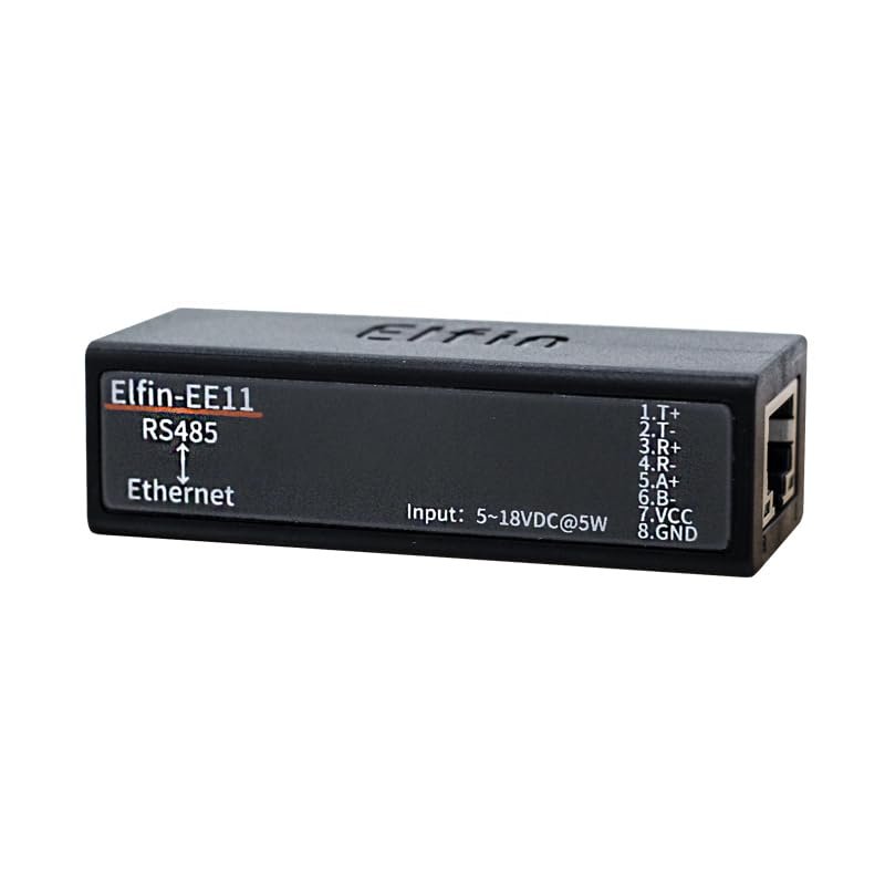 Elfin-EE11 RS485 to Ethernet Device Server Module Support TCP/IP Telnet Modbus TCP Protocol with Accessories3