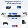 Eyoyo 12-inch 2K Portable Monitor, QHD 2400x1600 IPS Small HDMI VGA Display, Metal Build External Screen Second Monitor for Laptop PC Raspbery Pi PS5 Switch CCTV view 4