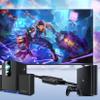 BolAAzuL HDMI Audio Extractor 4K@30Hz, HDMI 1.4 to Optical Toslink & Coaxial SPDIF Audio Converter Adapter - Supports 5.1 CH Audio, EDID Management -Not Support ARC eARC or CEC view 4
