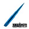 TRUE SPIKE 9 inch Blue PENETRATOR Fat Bullet Antenna with Anti-Theft + Copper Coil in Heavy Gauge CNC Machined Billet Aluminum Short Compatible with Toyota Tundra view 4