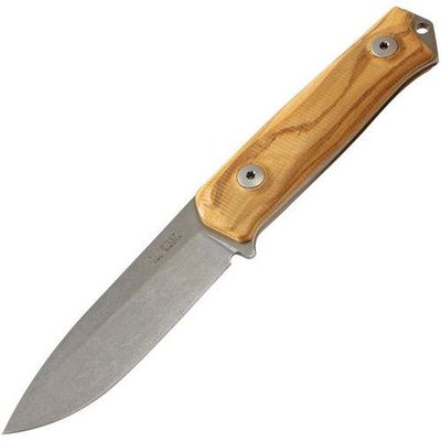 Lion Steel B41 Bushcraft Olive Wood LSTB41UL