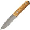 Lion Steel B41 Bushcraft Olive Wood LSTB41UL view 1