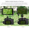 FEELWORLD LUT6S 6 Inch SDI 2600nits HDR 3D LUT Touch Screen DSLR Camera Field Monitor with Waveform VectorScope Histogram 3G SDI 4K HDMI Input Output 1920X1080 IPS Panel view 2
