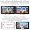 FEELWORLD LUT6S 6 Inch SDI 2600nits HDR 3D LUT Touch Screen DSLR Camera Field Monitor with Waveform VectorScope Histogram 3G SDI 4K HDMI Input Output 1920X1080 IPS Panel view 3