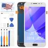 TFT for Samsung Galaxy J2 Pro 2018 Screen Replacement J250 J250G J250M J250F LCD Display Parts Assembly Touch Sensor Digitizer Glass Lens Kit (TFT White) view 1