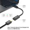 BENFEI 4K DisplayPort to HDMI Adapter 5 Pack, Uni-Directional DP 1.2 Computer to HDMI 1.4 Screen Gold-Plated DP Display Port to HDMI Adapter (Male to Female) Compatible with Lenovo Dell HP Passive view 2
