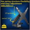 32" - 52" Full Rotating LED LCD Monitor Holder TV Wall Mount WM4021-Z2 (Black) view 2