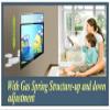 32" - 52" Full Rotating LED LCD Monitor Holder TV Wall Mount WM4021-Z2 (Black) view 3