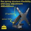 32" - 52" Full Rotating LED LCD Monitor Holder TV Wall Mount WM4021-Z2 (Black) view 4