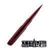 TRUE SPIKE 9 inch RED PENETRATOR Fat Bullet Antenna with Anti-Theft + Copper Coil in Heavy Gauge CNC Machined Billet Aluminum Short Compatible with Chevy Colorado GMC Canyon 2014 + view 4
