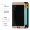 OLED for Samsung Galaxy J5 2015 J500 Screen Replacement J500F SM-J500F 500Y J500M LCD Display Parts Assembly Touch Sensor Digitizer Glass Lens Kit (OLED Gold) view 2