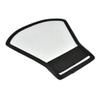1 Piece Flash Diffuser Reflector Premium Two-Sided Silver/White Bend Bounce Flash Reflector Kit with Elastic Strap view 1