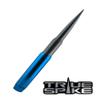 TRUE SPIKE 9 inch Blue Gunmetal TIP PENETRATOR Fat Bullet Antenna with Anti-Theft + Copper Coil in Heavy Gauge CNC Machined Billet Aluminum Short Compatible with Toyota Tacoma view 4