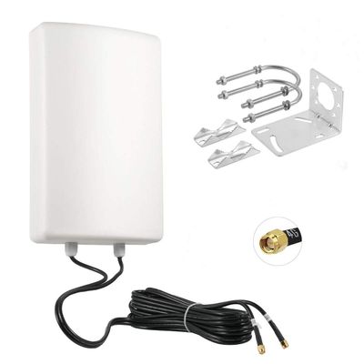 11dBi High Gain 2x2 MIMO Panel Antenna for 4G LTE Cellular Hotspots, Routers, & Gateways, T-Mobile Home Internet, Verizon, AT&T, T-Mobile Telus, Bell Cell Signal Booster, Eifagur