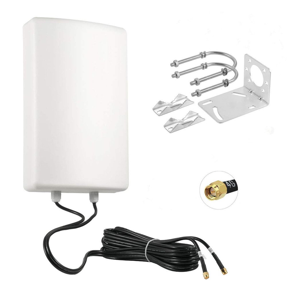 11dBi High Gain 2x2 MIMO Panel Antenna for 4G LTE Cellular Hotspots, Routers, & Gateways, T-Mobile Home Internet, Verizon, AT&T, T-Mobile Telus, Bell Cell Signal Booster, Eifagur