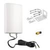 11dBi High Gain 2x2 MIMO Panel Antenna for 4G LTE Cellular Hotspots, Routers, & Gateways, T-Mobile Home Internet, Verizon, AT&T, T-Mobile Telus, Bell Cell Signal Booster, Eifagur view 1