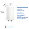 11dBi High Gain 2x2 MIMO Panel Antenna for 4G LTE Cellular Hotspots, Routers, & Gateways, T-Mobile Home Internet, Verizon, AT&T, T-Mobile Telus, Bell Cell Signal Booster, Eifagur view 2