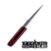 TRUE SPIKE 9 inch RED White TIP PENETRATOR Fat Bullet Antenna with Anti-Theft + Copper Coil Heavy Gauge Billet Aluminum Short Compatible with Harley Davidson Touring Models with Tour PAK (ONLY) view 4