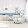 Lovely Kids Self-Adhesive Ocean Friends Border for Kids Bedroom 5.00 m x 15.5 cm Blue Made in Germany 403721 40372-1 view 4