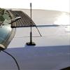16 Inch Antenna MAST Black for Ford Mustang 1979-2009 view 2