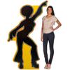 Fun Express Disco Dancers Silhouette Stand UP - Party Decor - 1 Piece view 3