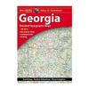 Garmin Delorme Atlas & Gazetteer Paper maps- Georgia (010-12996-00) view 1