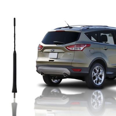 9-Inch Antenna Mast Black for Ford Escape (2013-2019)  Highly Durable Premium Short Antenna  Car Wash-Proof Radio Antenna for FM AM  Rugged Design  Ford Escape Accessories
