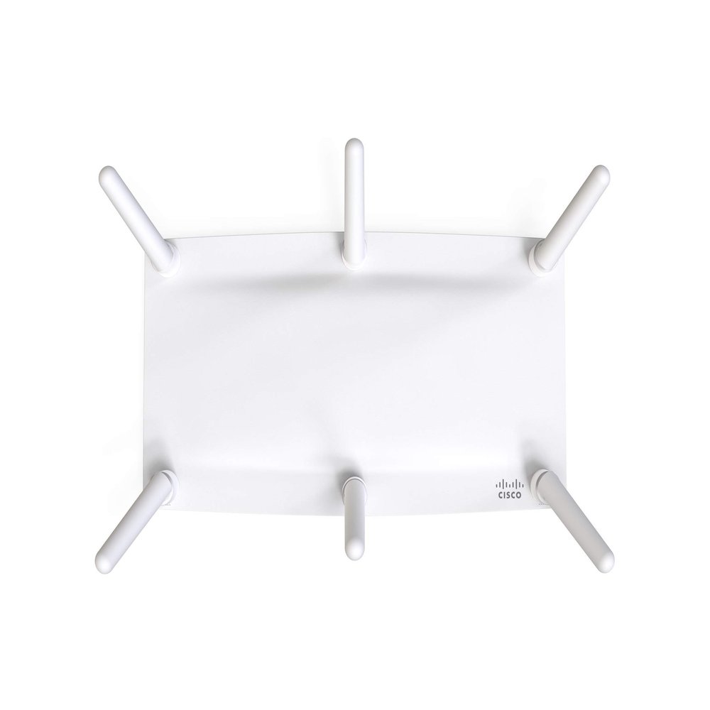 Cisco Meraki MR46E Wi-Fi 6 Indoor Access Point w/Multigig Ethernet and Antennas and 3YR License and Support (MR46E-HW+LIC-ENT-3YR)