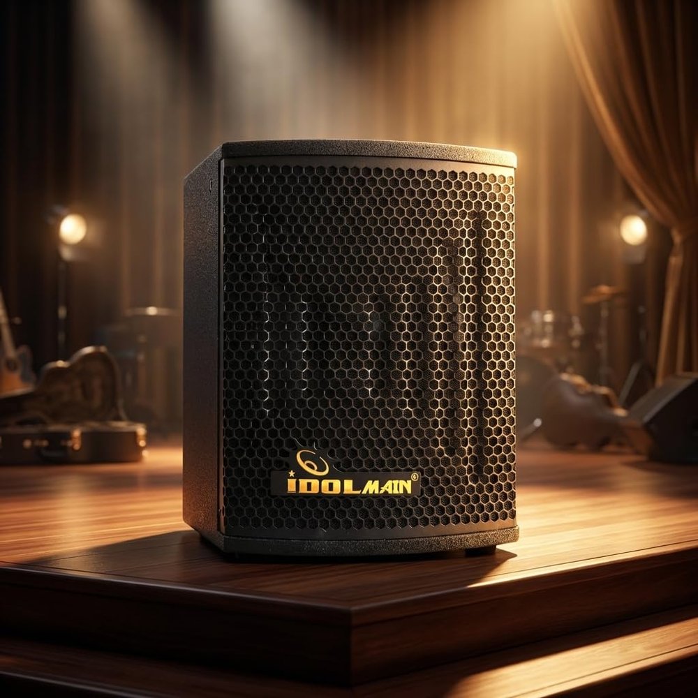 IDOLPRO SUB-08 1200W 12" High Power Active Subwoofer New