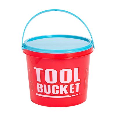 Little Handyman Tool Bucket - Party Supplies - 12 Pieces
