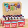 Little Handyman Tool Bucket - Party Supplies - 12 Pieces view 2