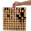 Fun Express Sequin Shimmer Wall Panel  Gold Party Decor for Weddings Special Occasions and Event Backdrops  Elegant Wall & Photo Booth Backdrop Perfect for Tables Walls and More  4 Pieces view 3