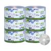 300 Pack MyEco DVD-R 16X 4.7GB/120Min Silver Logo Top Write Once Blank Media Record Disc view 1