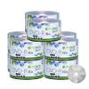 500 Pack MyEco DVD-R 16X 4.7GB/120Min Silver Logo Top Write Once Blank Media Record Disc view 1