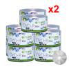 1000 Pack MyEco DVD-R 16X 4.7GB/120Min Silver Logo Top Write Once Blank Media Record Disc view 2