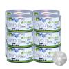 600 Pack MyEco DVD-R 16X 4.7GB/120Min Silver Logo Top Write Once Blank Media Record Disc view 1