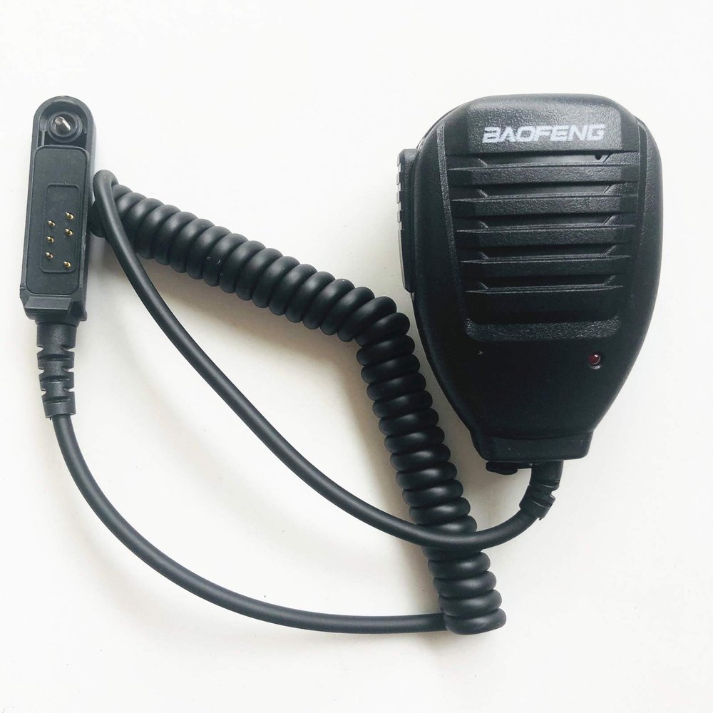 Radtel Original Speaker Mic Compatible with BaoFeng Waterproof Radio UV-9R (Or UV-9R Plus) BF-A58 BF-9700 GT-3WP