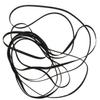 11pcs Turntable Belt Different Specifications Rubber Belt Replace Turntable Phono/Tape/CD Plattenspieler Drive Belt,11Sizes view 4