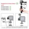 JJC Dual USB-C 3.5mm Mic Adapter for DJI Osmo Action 1 (Only),Not Compatible with DJI Osmo Action 2 3 4,Audio Adapter Vlogging Accessories for OSMO Action 1 Camera (Only) view 3