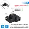 JJC Dual USB-C 3.5mm Mic Adapter for DJI Osmo Action 1 (Only),Not Compatible with DJI Osmo Action 2 3 4,Audio Adapter Vlogging Accessories for OSMO Action 1 Camera (Only) view 4