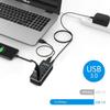 4 Port USB Hub + 4 Port Type C Hub view 2