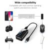 4 Port USB Hub + 4 Port Type C Hub view 4