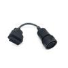 14 PIN SHORT Adaptor Cable Fits Caterpillar CAT ET 3 ET3 view 1