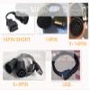 14 PIN SHORT Adaptor Cable Fits Caterpillar CAT ET 3 ET3 view 4