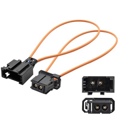 juerly Most Fiber Optic Optical Loop Bypass Female & Male Adapter Universal Connector for Radio and Audio Mercedes BMW VW Audi Porsche SOS FIX