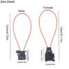 juerly Most Fiber Optic Optical Loop Bypass Female & Male Adapter Universal Connector for Radio and Audio Mercedes BMW VW Audi Porsche SOS FIX view 3