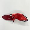 GIFTS INFINITY Personalized Pocket Knife  Custom Engraved Folding Knife with Red Handle, Durable EDC Gift for Groomsmen, Wedding Party, Anniversary or Special Occasions view 3