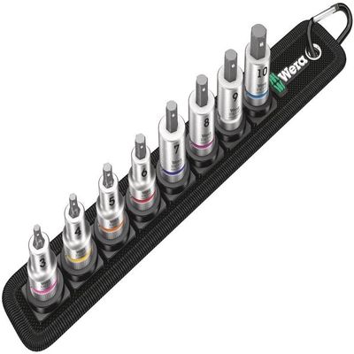 Belt B 2 bit sock with 3/8" drv holding function