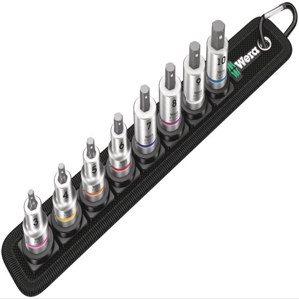 Belt B 2 bit sock with 3/8" drv holding function